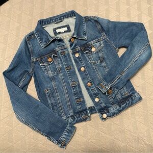 LOFT Blue Denim Jacket XS